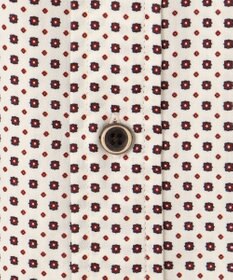 JOSEPH ABBOUD 【サスティナブル素材】小紋プリント シャツ