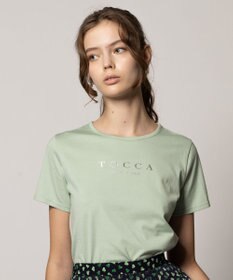 TOCCA 【洗える】TOCCA NEW YORK LOGO TEE Tシャツ