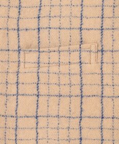 J.PRESS MEN 【J.PRESS ORIGINALS】Boil Random Window Pen Over Odd Vest / Japan Made