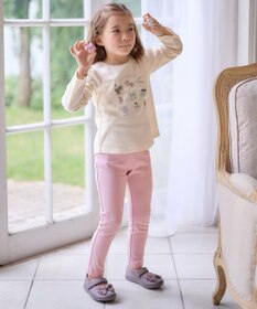 ANY KIDS 【WEB限定】7days デイリー ネコ パンツ