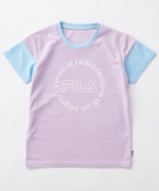 OP／FILA 【FILA】サークルロゴTシャツ