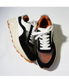 MODE ET JACOMO <carino>シースルー厚底スニーカー