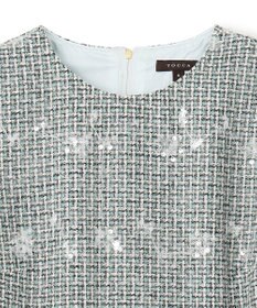 TOCCA SPANGLE OF FLOWER ドレス