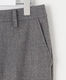 J.PRESS LADIES S 【洗える】チェルビック テーパード パンツ