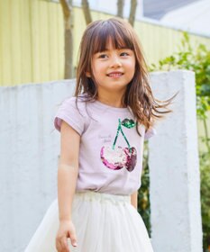 ミラクルスパンコール 半袖Tシャツ / any FAM KIDS | ファッション通販