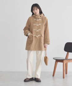 earth music&ecology ダッフルコート