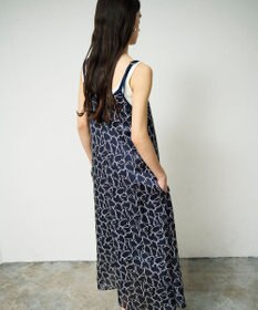 GRACE CONTINENTAL ラインハートキャミワンピース
