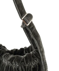 Green Parks ａｎｄｍｉｋｋａ　シャーリングベロアトートバッグ