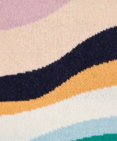 Paul Smith パステル Swirl ジャカード マフラー