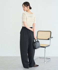 earth music&ecology クロエシェボディニットスーツ