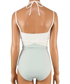 San-ai Resort（三愛水着楽園） 【SALE】トップス付き3点セット水着　9M　【San-ai Resort（サンアイリゾート）】