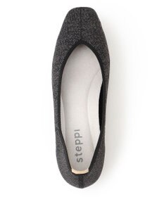 steppi 【洗える/撥水】 トリムスクエア パンプス