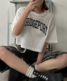 WEGO 【SMサイズ展開】ロゴショートT