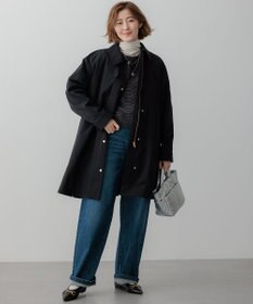 23区 S 【Oggi1月号/CLASSY.11月号掲載】スムージーコットン タートルネック ニット