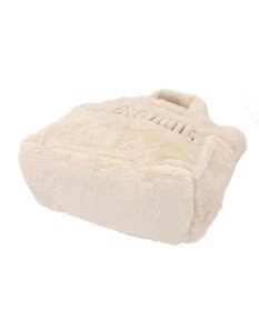 ROOTOTE 3637【ふわふわ】SC.スクエア.ファー.ロゴ-A