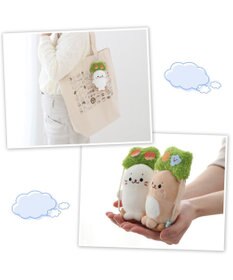 Mother garden しろたん ブランコキーホルダー 単品