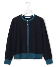 23区 S 【洗える】レーヨンポリエステルストレッチ カーディガン