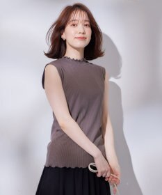 ANY メローノースリーブTシャツ