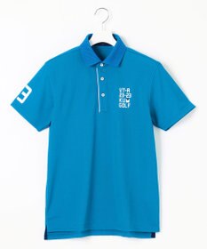 23区GOLF 【MEN】【吸水速乾/UVケア】エイトロックカノコ 半袖ポロシャツ