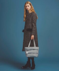 TOCCA 【消臭】SNOWBERRY POCKET TWEED コート