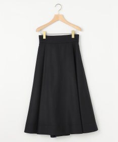 組曲 【WEB一部店舗限定】ウールジョーゼット フレアスカート