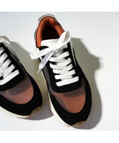 MODE ET JACOMO <carino>シースルー厚底スニーカー