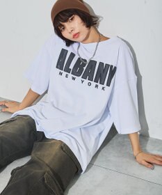 WEGO 【ユニセックス着用ITEM/ネックレス付き】アクセ付きグラフィックT（S）