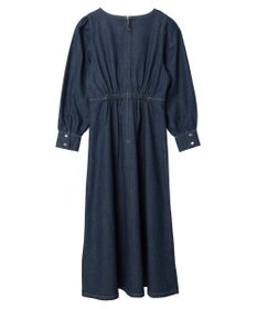 Green Parks ・ＥＬＥＮＣＡＲＥ　ＤＵＥウエストタックデニムワンピース