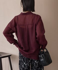 AMERICAN HOLIC ラスターシアーシャツ