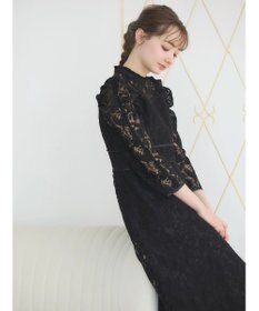 earth music&ecology 総レースワンピース