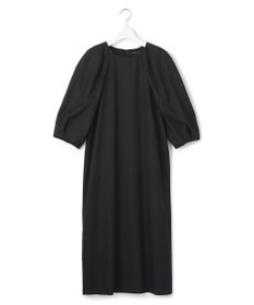 23区 L 【APPLAUDIR】ノーブルストレッチ ボリュームスリーブドレス