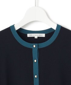 23区 S 【洗える】レーヨンポリエステルストレッチ カーディガン