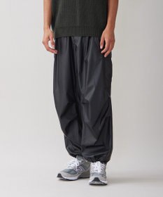 UNFILO MENS レザーライク カーゴパンツ [24年春夏商品]