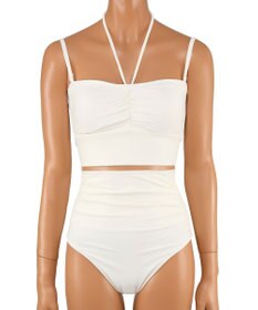 San-ai Resort（三愛水着楽園） 【SALE】トップス付き3点セット水着　9M　【San-ai Resort（サンアイリゾート）】