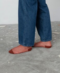 TRICOTE シアーリブソックス