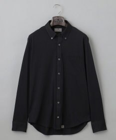 GOTAIRIKU 胸ポケット付にアップデート【吸水速乾/ストレッチ】クールマックス鹿の子 ビズシャツ_ボタンダウン