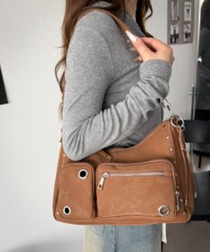 WEGO BIGハトメ2wayショルダー