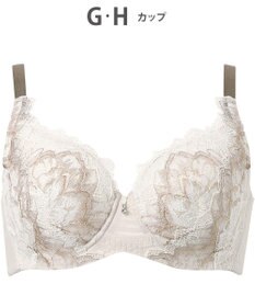 WACOAL ブラジャー 【ハグするブラ】 体温を感知してカラダになじむ 脇高設計 小さく見せる Hカップまで対応 大きいサイズ レディース フルカップ BXB318 /ワコール