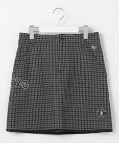 23区GOLF 【WOMEN】ガンクラブチェックプリントスカート