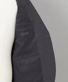 GOTAIRIKU 【オールシーズン対応】WOOL×POLYESTER ライトウェイト スーツ（グレー）