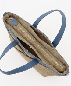 Y'SACCS リネンライク　イニシャルトート　Sサイズ