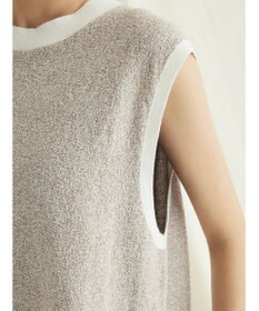 CRAFT STANDARD BOUTIQUE リンクス編みニットベスト