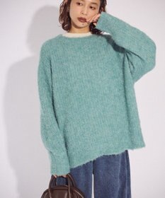 Green Parks ブークレＭＩＸニットチュニック