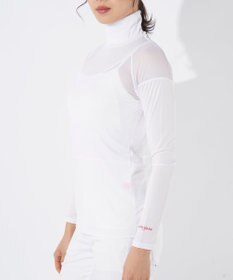 FILA GOLF／marie claire 【Marie claire sports】ハイネックメッシュアンダーシャツ