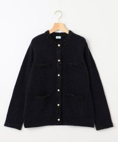 組曲 ツイードニット ジャケット