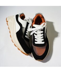 MODE ET JACOMO <carino>シースルー厚底スニーカー