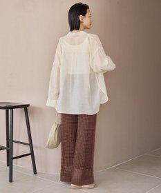 AMERICAN HOLIC ラスターシアーシャツ