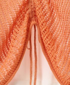 Green Parks ＳＥＴ２点２ｗａｙシャーリングニット＋インナー