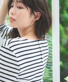 ANY L 【接触冷感/UVケア】バックパール Tシャツ