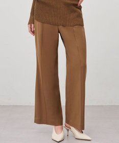 uncrave フランネル フレアパンツ